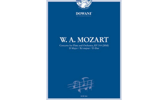 MOZART W.A. - CONCIERTO RE M KV 314(285d) +2CDS (FL/P)