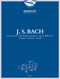 BACH J.S. - CONCIERTO Nº1 LA m (+CD) (V) - BWV.1041