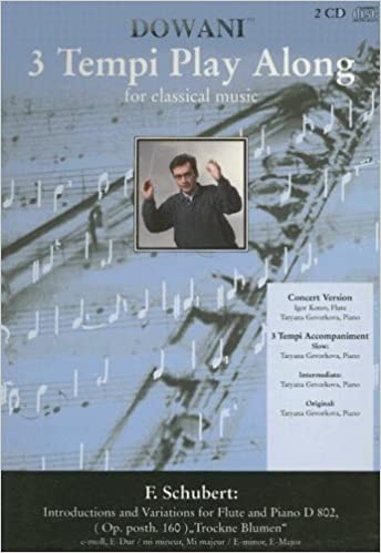 SCHUBERT F. - INTRODUCCION Y VARIACIONES (+CD) (FL) (CAJA)