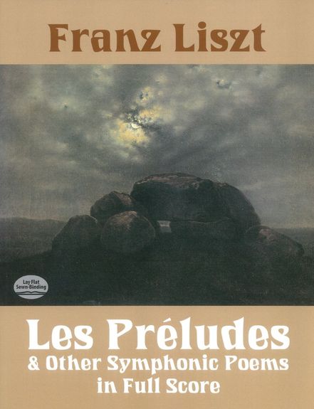 LISZT F. - PRELUDIOS Y POEMAS SINFONICOS