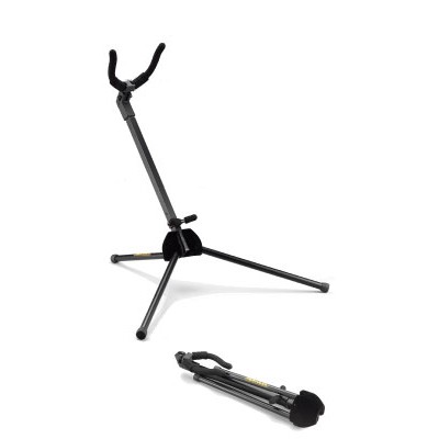 SOPORTE SAXO TENOR - HERCULES DS432B (pliega /campana)