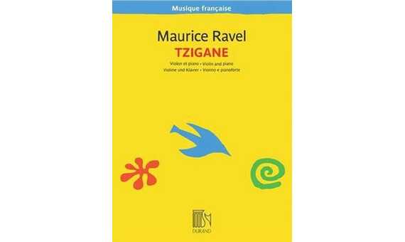 RAVEL M. -TZIGANE RAPSODIA DE CONCIERTO (VIOLIN Y PIANO)