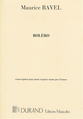RAVEL M. - BOLERO - PIANO 4 MANOS