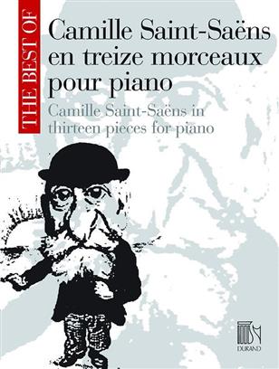 SAINT SAENS C. - LO MEJOR DE (13 PIEZAS PARA PIANO)