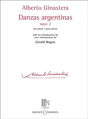 GINASTERA A. - DANZAS ARGENTINAS (3) OP 2 ( PIANO)