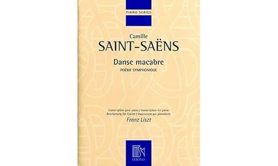 SAINT SAENS C. - DANZA MACABRA PIANO OP.40 REV.LISZT