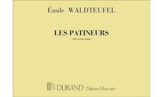 WALDTEUFEL E. - LOS PATINADORES VALS - OP.183