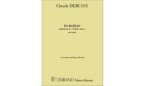 DEBUSSY C. - EN BATEAU DE LA PEQUEÑA SUITE -