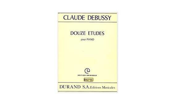 DEBUSSY C. - ESTUDIOS V.1 (12)(1-6) -