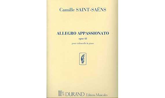SAINT SAENS C. - ALLEGRO APASIONATO - OP.43