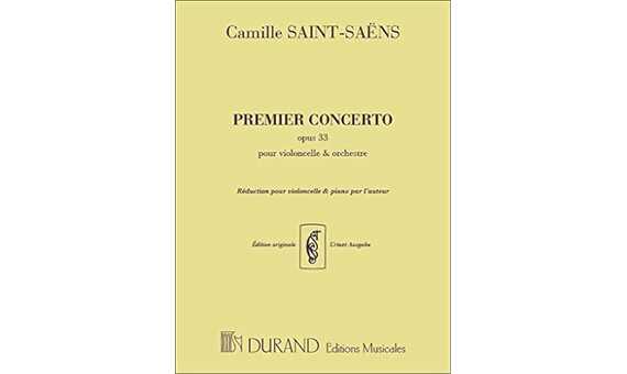 SAINT SAENS C. - CONCIERTO Nº1 LA m - OP.33