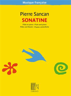 SANCAN P. - SONATINA - (FLAUTA Y PIANO)