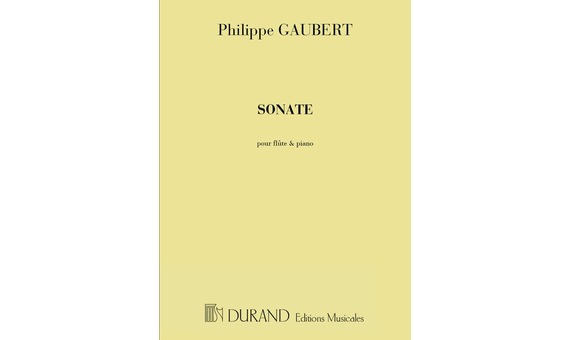 GAUBERT P. - SONATA -