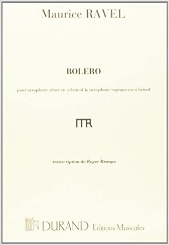RAVEL M. - BOLERO -