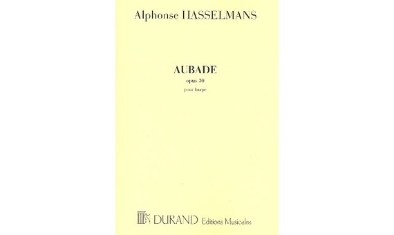 Hasselmans Alphonse - Aubade opus 30 (harpe)