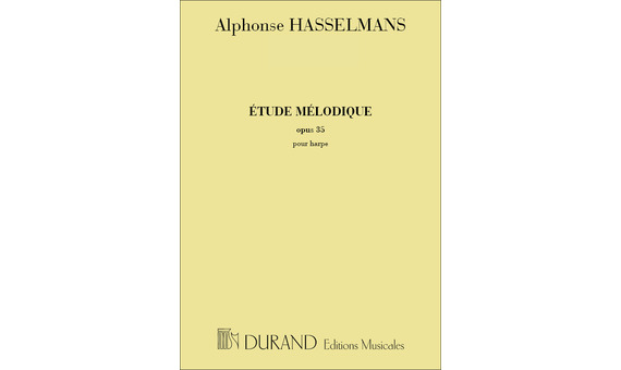 HASSELMANS .- Etude Melodique op. 35 (ARPA)