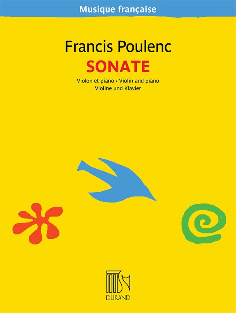 POULENC F. - SONATA VIOLIN Y PIANO