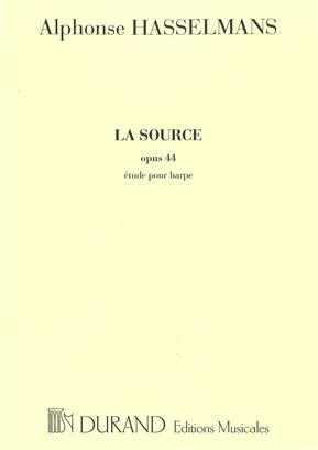 HASSELMANS A. - LA SOURCE ESTUDIO PARA ARPA OP.44