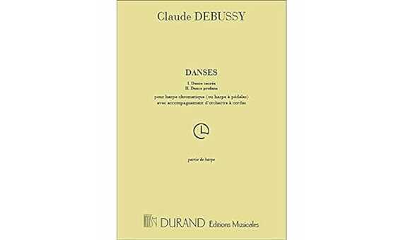 DEBUSSY C. - DANSES -ARPA SOLA