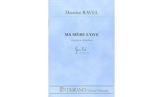 RAVEL M. - MA MERE L-OYE - BOLSILLO -