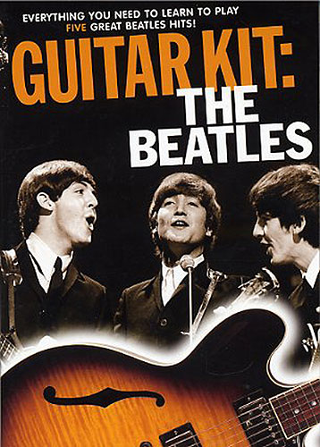 GUITAR KIT: THE BEATLES (2DVD-CD-PARTITURA) PACK