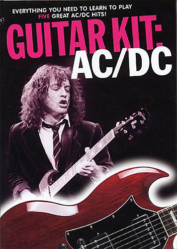 GUITAR KIT: AC/DC (2DVD-CD-PARTITURA) PACK