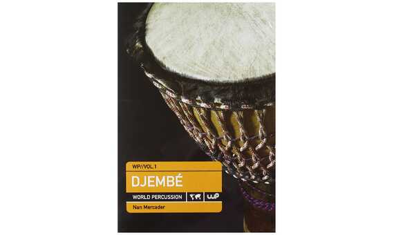 MERCADER N.- DJEMBE- WORLD PERUSSION V.1 (DVD+PARTITURA)