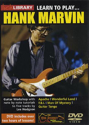 MARVIN H. - LEARN TO PLAY ... (DVD)