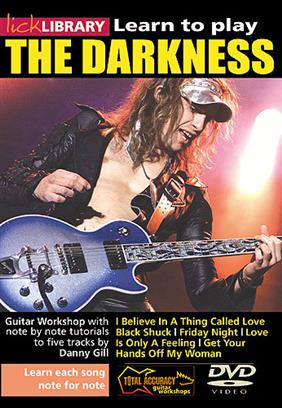 THE DARKNESS - LEARN TO PLAY ... (DVD)