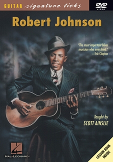 JHONSON R. - GUITAR SIGNATURE LICKS (DVD)