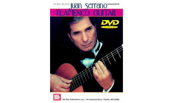 SERRANO J.- FLAMENCO GUITAR (DVD)
