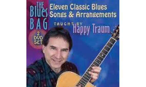 TRAUM H. - CLASSIC BLUES (11) SONGS & ARRANGEMENTS (DVD)