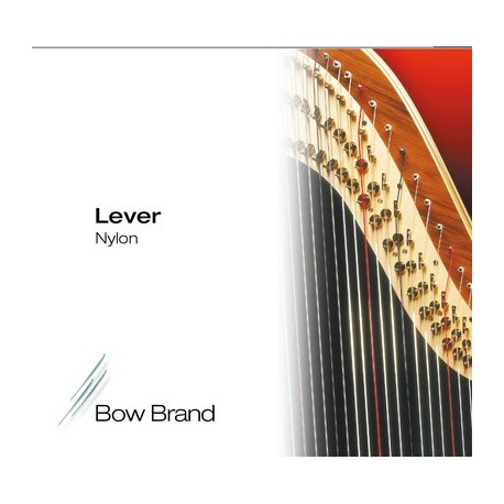 CUERDA ARPA CELTA-LEVER - BOW BRAND 5º OCTAVA NYLON RE -30