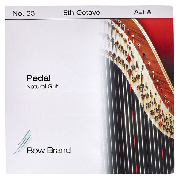CUERDA ARPA PEDAL - BOW BRAND 5º OCTAVA TRIPA LA-33