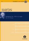 HAYDN J. - SINFONIA Nº 100 SOL M HOB.I:100 MILITAR (+CD) (BOLSILLO)