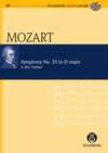 MOZART W.A. - SINFONIA Nº 35 RE M KV.385 HAFFNER (+CD) (BOLSILLO)