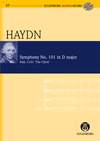 HAYDN J. - SINFONIA Nº101 RE M LA HORA +CD ( BOLSILLO)