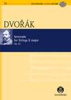 DVORAK A. - SERENATA CUERDAS MIM OP.22