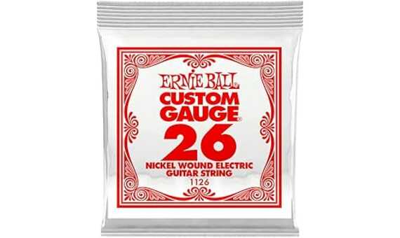 CUERDA GUITARRAELECTRICA - ERNIE BALL SLINKY 026