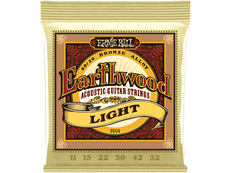 CUERDA GUITARRA ACUSTICA - ERNIE BALL EARTHWOOD 11-52