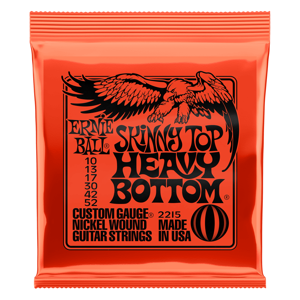 CUERDA GUITARRA ELECTRICA - ERNIE BALL SLINKY SKINNY TOP HEAVY BOTTON -52