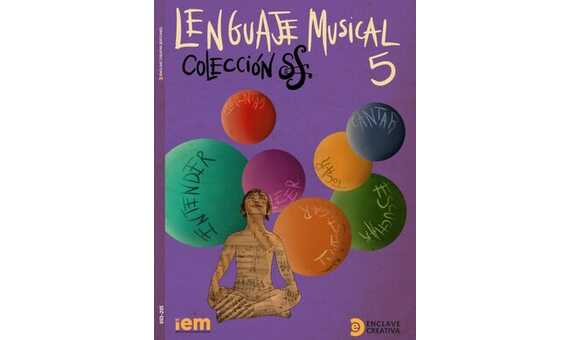 RAPOSO S./CALCAGNO F. - LENGUAJE MUSICAL V.5 colección Sforzando (IEM)
