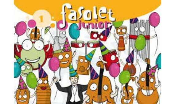 FASOLET 0 - INICIACION A LA MUSICA (KIT QUE INCLUYE: LIBRO +CD +PEGATINAS)