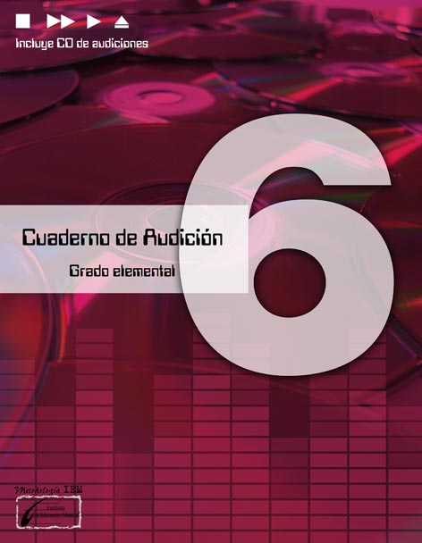 LOPEZ/CAÑADA/MOLINA - CUADERNO DE AUDICION V.6 .G.ELEMENTAL (+CD)
