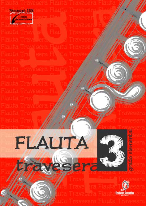 CHARLER A./MOLINA E. - FLAUTA TRAVESERA V.3 GRADO ELEMENTAL