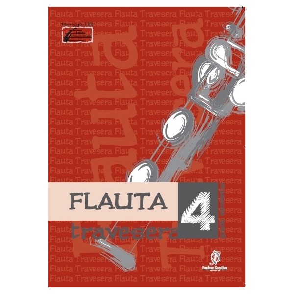 CHARLER A./MOLINA E. - FLAUTA TRAVESERA V.4 GRADO ELEMENTAL