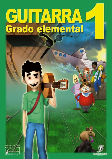 ESPINOSA/GARCIA/MOLINA - GUITARRA 1 GRADO ELEMENTAL +(CD)