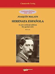 MALATS J. - SERENATA ESPAÑOLA GUITARRA