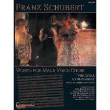 SCHUBERT F. - OBRAS CORO HOMBRES CON GUITARRA