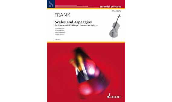 FRANK M. - ESCALAS Y ARPEGIOS VIOLONCELLO